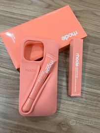 Cover Rhode per iphone 16 pro con Lip Peach pet