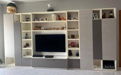 parete attrezzata 4 metri