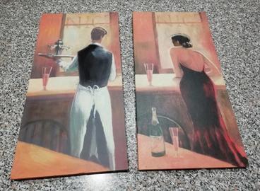 Quadri stampa su tela