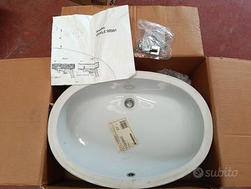Lavabo incasso ovale Ideal Standard T090600