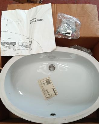 Lavabo incasso ovale Ideal Standard 