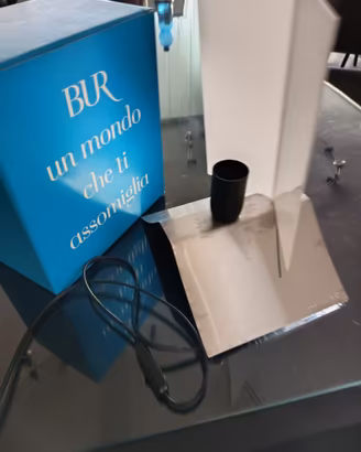 LAMPADA BOOK LIGHT modernariato