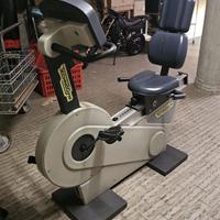 Bike orizzontale e Rotex (technogym)