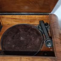 radiogiradischi d'epoca CROSLEY