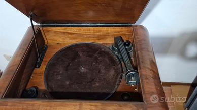 radiogiradischi d'epoca CROSLEY