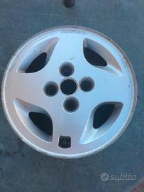 4 cerchi per fiat uno turbo e 500 sporting