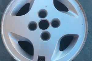 4 cerchi per fiat uno turbo e 500 sporting