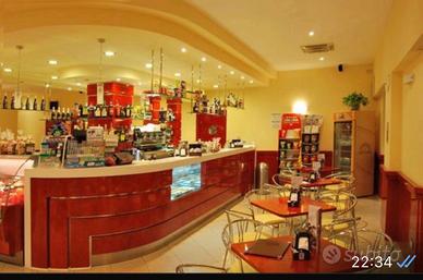 Attrezzatura completa bar