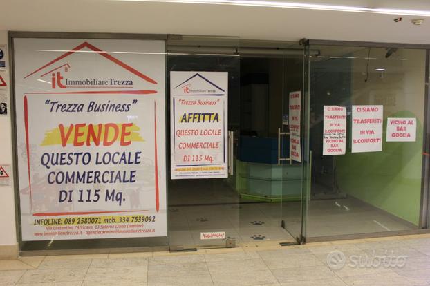 Corso emanuele - negozio con rendita annua dell'8%