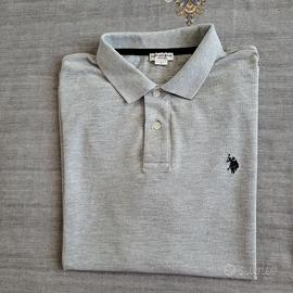 Polo grigia U.S. Polo Assn.