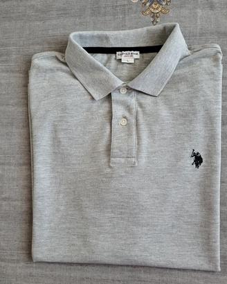 Polo grigia U.S. Polo Assn.