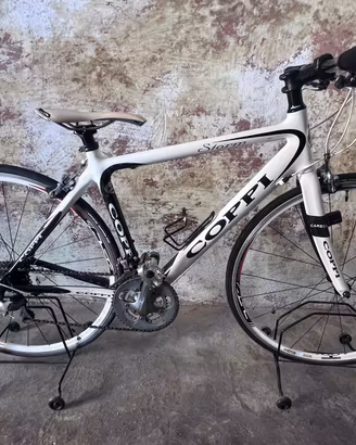 Bici da Corsa in Carbonio Coppi Storm - (Flat Bar)
