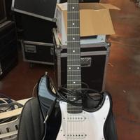 chitarra donner nuova  molello stratocaster