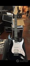 chitarra donner nuova  molello stratocaster
