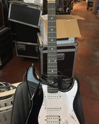 chitarra donner nuova  molello stratocaster