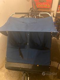 Passeggino doppio baby jogger