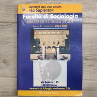Libri facoltà Sociologia e Sc.Comunicazione da € 4