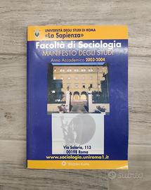Libri facoltà Sociologia e Sc.Comunicazione da € 4