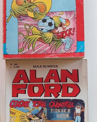 Alan Ford  2 fumetti 