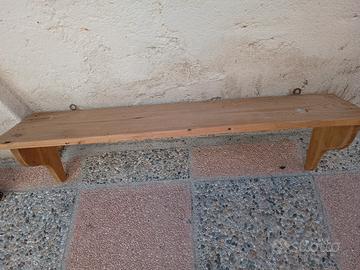 mensola in abete
