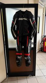 Tuta moto divisibile Berik TG 58