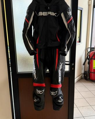 Tuta moto divisibile Berik TG 58