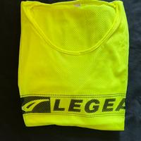 Casacca gialla Legea