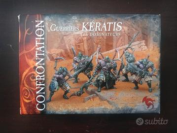 Rackham Confrontation-Guerriers Keratis miniature