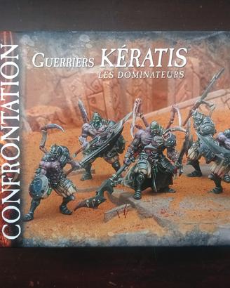 Rackham Confrontation-Guerriers Keratis miniature