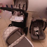Trio passeggino Giordani