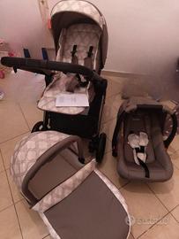 Trio passeggino Giordani