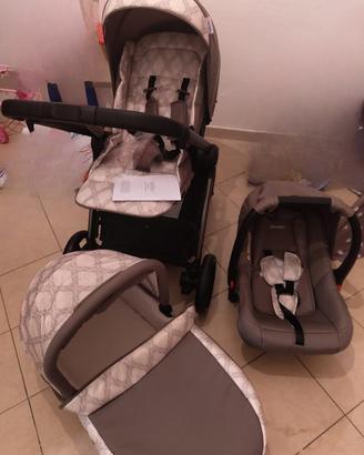 Trio passeggino Giordani