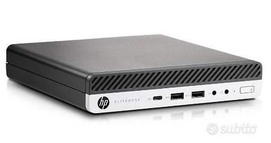 HP EliteDesk 800 G4 Mini Computer
