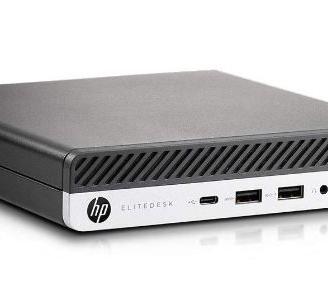 HP EliteDesk 800 G4 Mini Computer