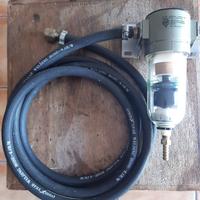 Filtro aria compressa acqua e olio