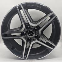 4 cerchi lega mercedes classe a b cla r18 lt4937