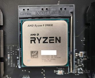 Processore CPU AMD Ryzen 9 5900X