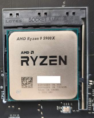 Processore CPU AMD Ryzen 9 5900X