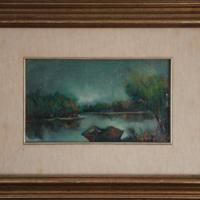 Quadro del pittore Luigi Rizzo (1941 - 2014)