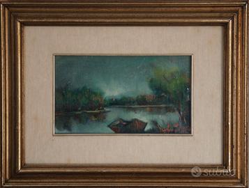 Quadro del pittore Luigi Rizzo (1941 - 2014)