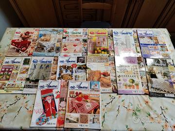 riviste da cucito Ricamare