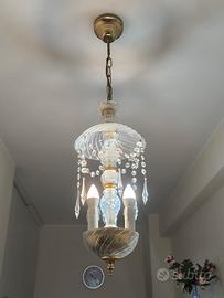 Lampada a sospensione vintage (comunemente chiamat