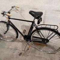 Bicicletta Bianchi da uomo nera tutta originale