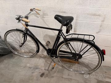 Bicicletta Bianchi da uomo nera tutta originale
