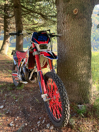 Moto cross fantic 50 2017