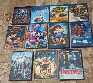 Lotto 11 dvd per bambini