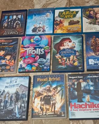 Lotto 11 dvd per bambini