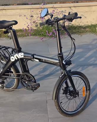 Bicicletta elettrica the one A1
