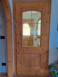 Porta in legno 