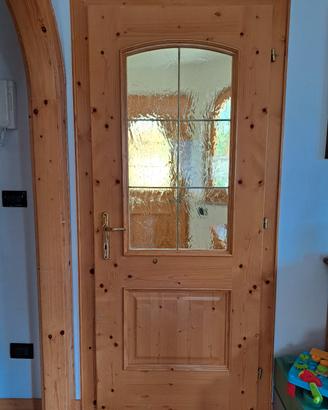 Porta in legno 